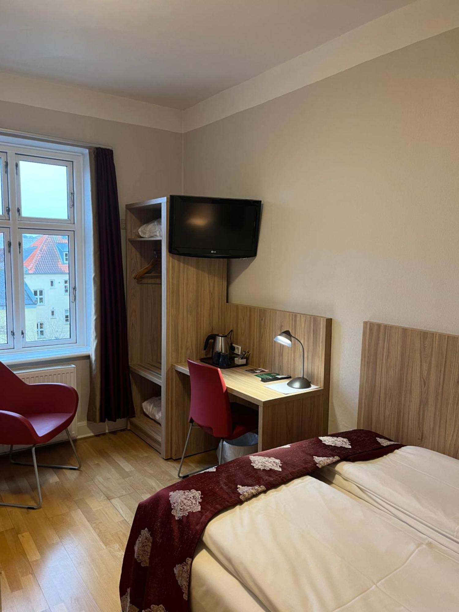 Hotel Skandia Helsingor Ngoại thất bức ảnh