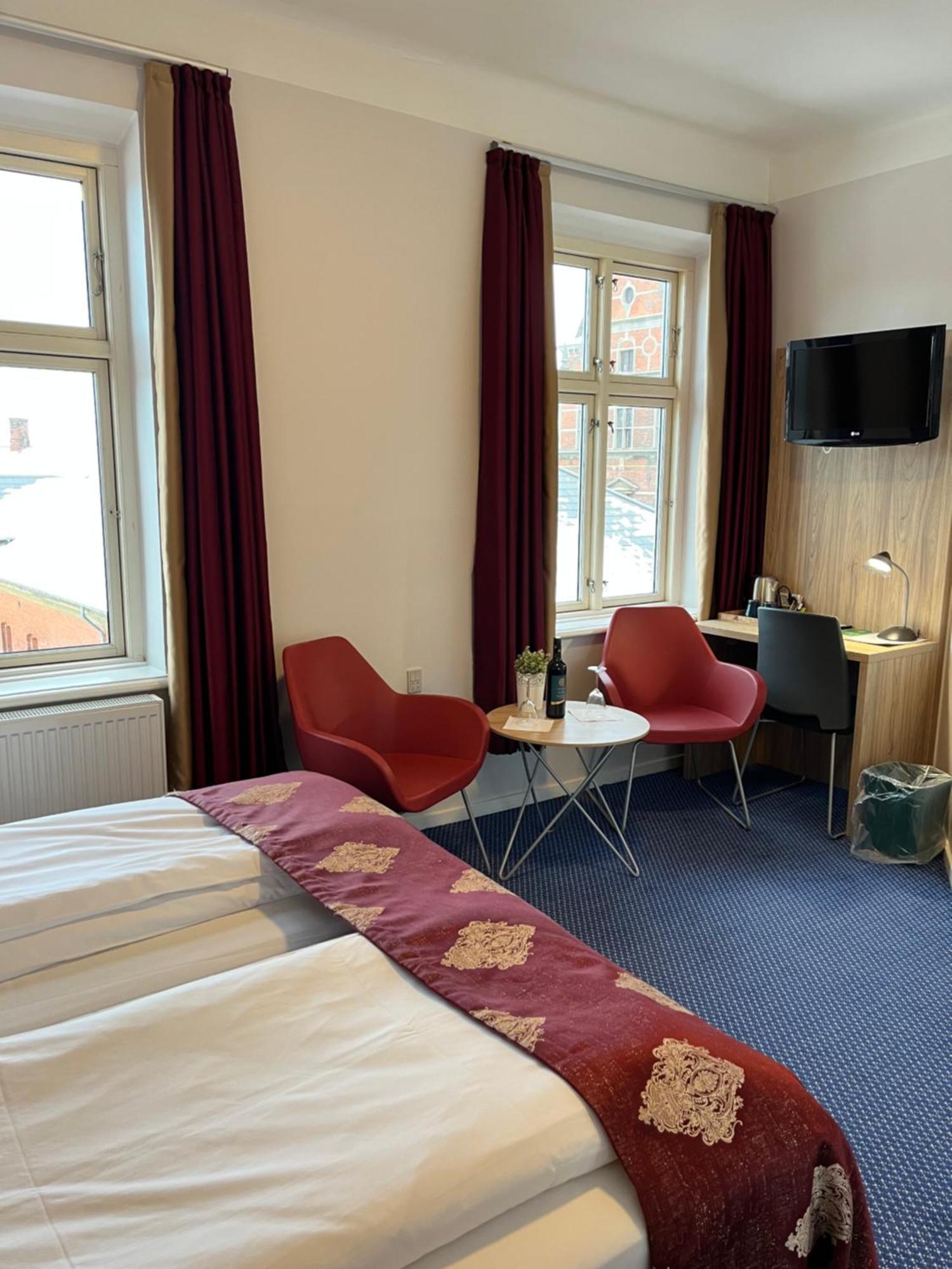 Hotel Skandia Helsingor Ngoại thất bức ảnh