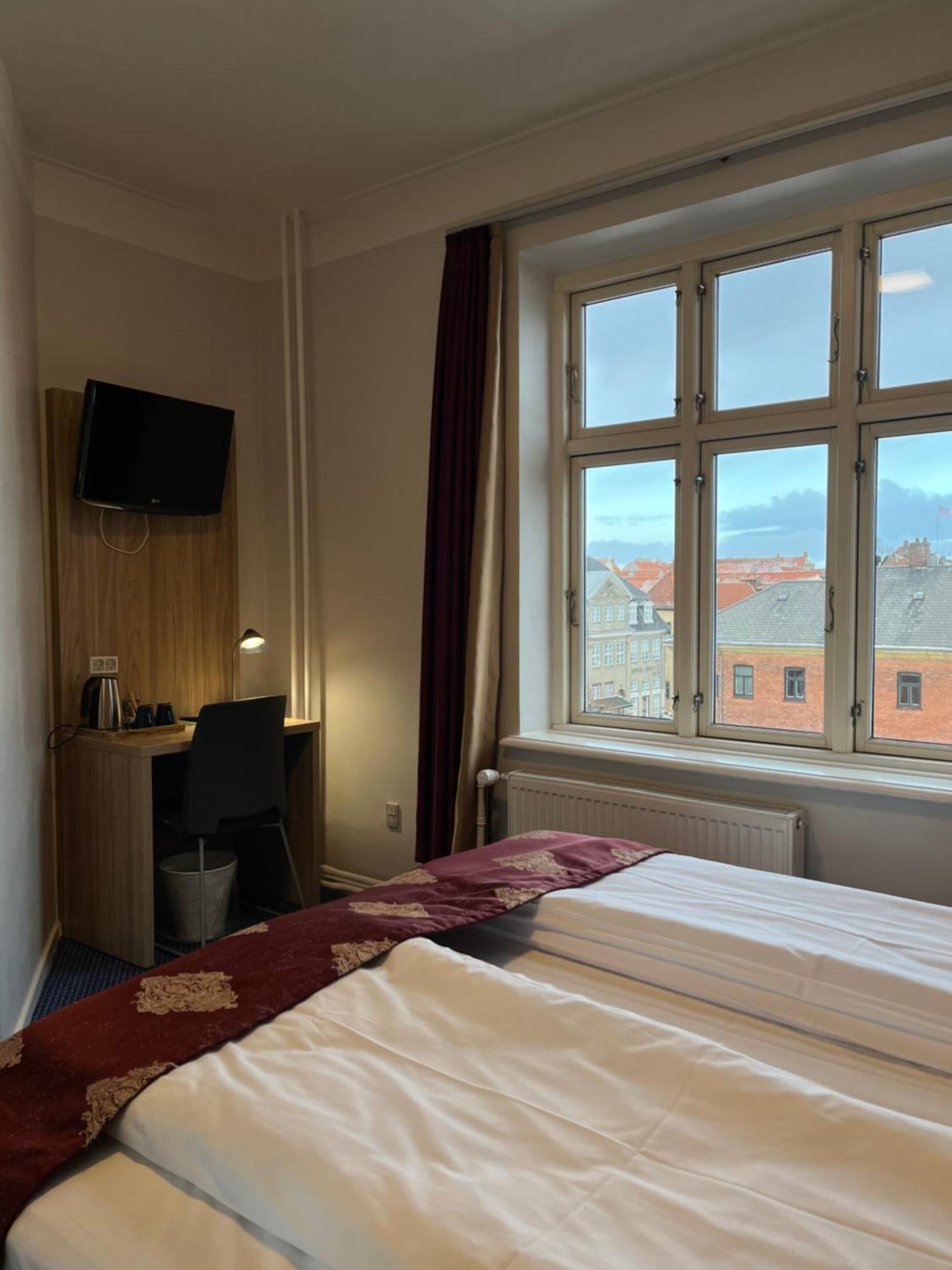 Hotel Skandia Helsingor Ngoại thất bức ảnh